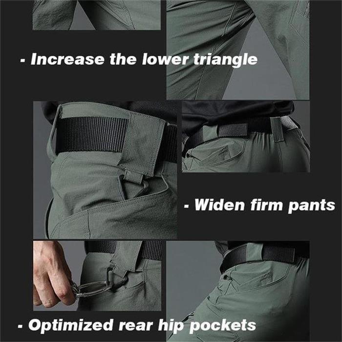 DazzleSport Tactical Waterproof Pants