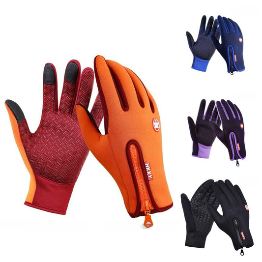 Dazzlesport™ Outdoor Touch Screen Non-slip Waterproof Windproof Sports Gloves