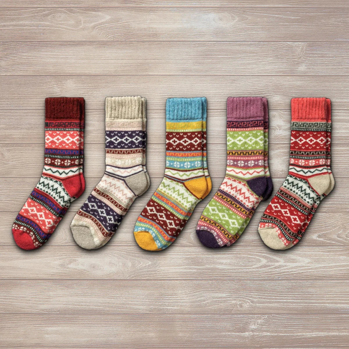 Dazzlesport™ IDA (5 pairs) - Cotton Socks for Men and Women