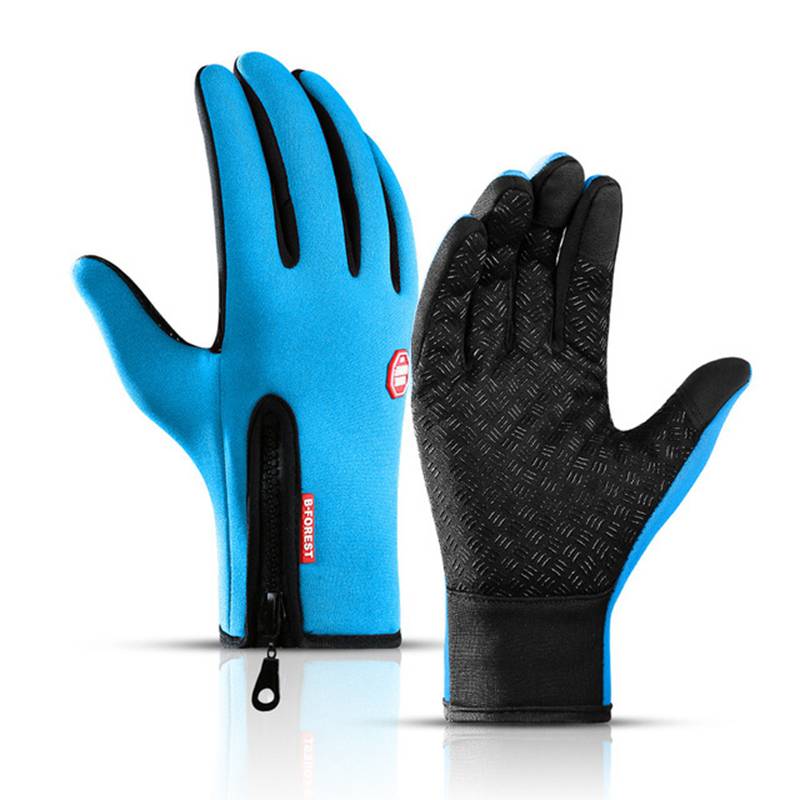 Dazzlesport™ Outdoor Sports Gloves Short Plus Velvet Windproof Waterproof