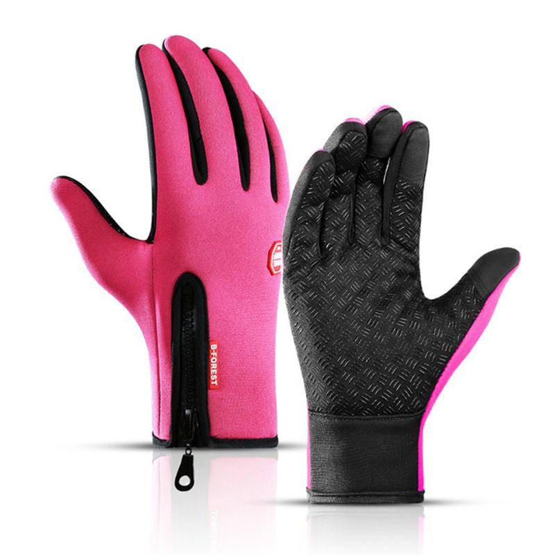Dazzlesport™ Outdoor Sports Gloves Short Plus Velvet Windproof Waterproof