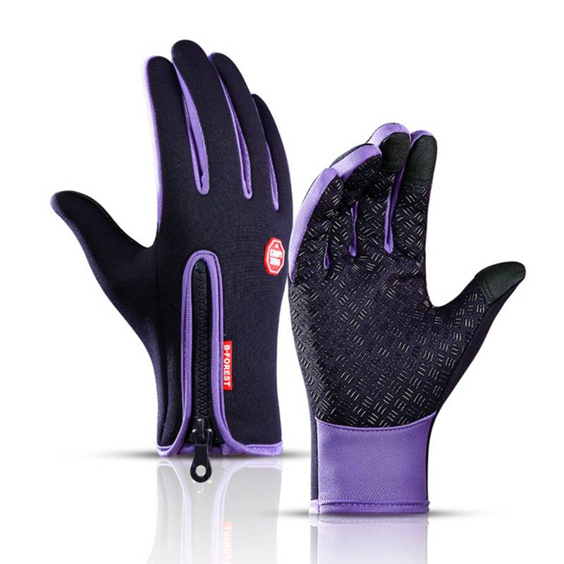 Dazzlesport™ Outdoor Sports Gloves Short Plus Velvet Windproof Waterproof