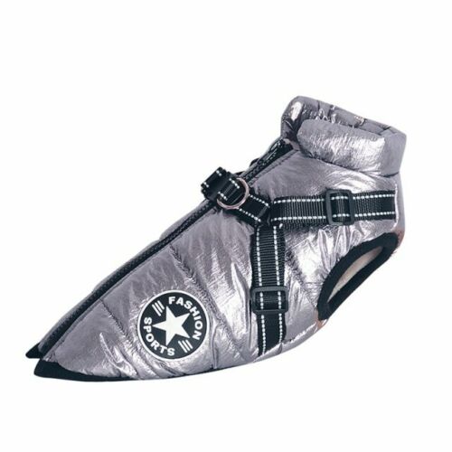 DazzleSport™ - Waterproof Jacket Harness - Blue