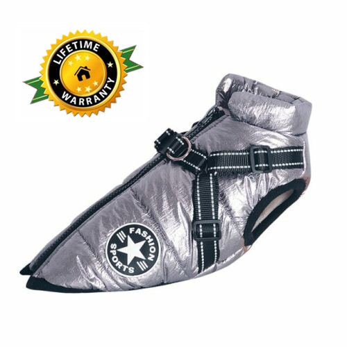 DazzleSport™ - Waterproof Jacket Harness-Red