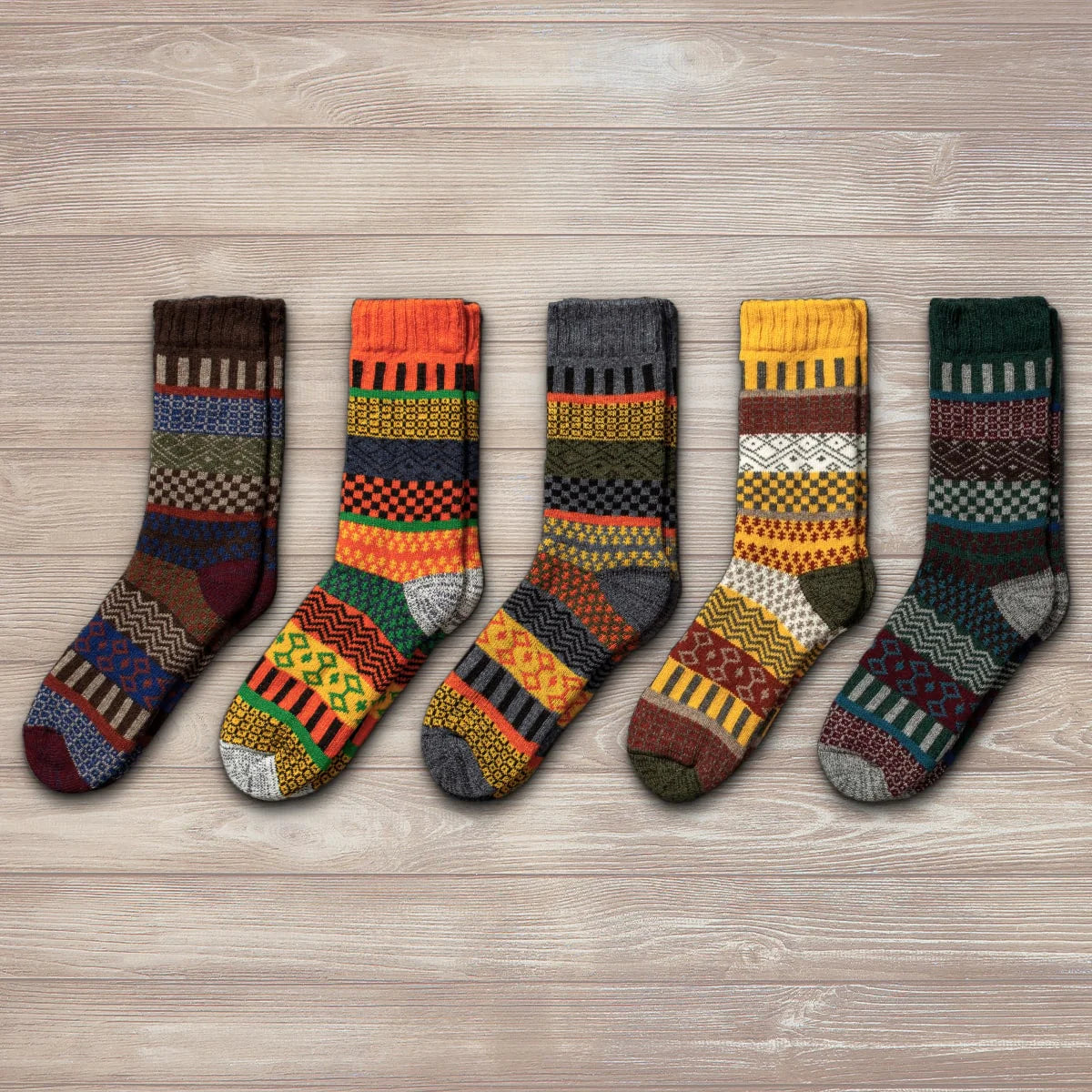 Dazzlesport™ SVEA (5 pairs) - Cotton Socks for Men and Women