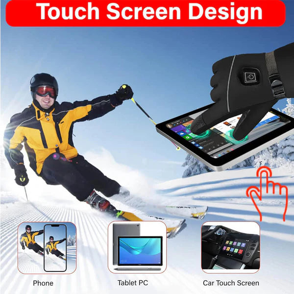 Dazzlesport™ Rechargeable Heated Gloves