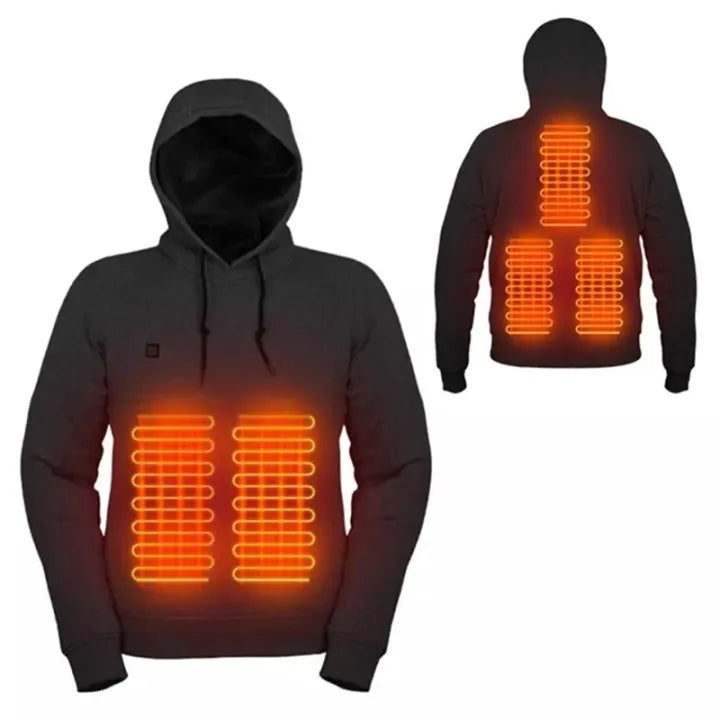 LAST DAY 40% OFF - 🎁 Dazzlesport™ Unisex Heated Hoodie(Free Shipping)