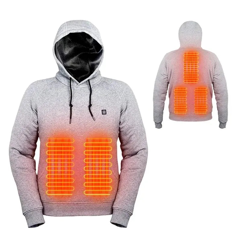 LAST DAY 40% OFF - 🎁 Dazzlesport™ Unisex Heated Hoodie(Free Shipping)