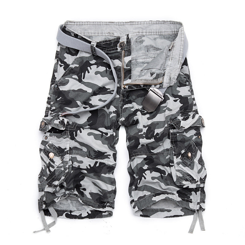 DazzleSport Outdoor Camo Cargo Shorts