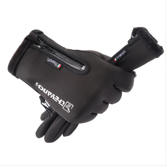 Dazzlesport™ Winter Waterproof Touchscreen Windproof Thermal Gloves