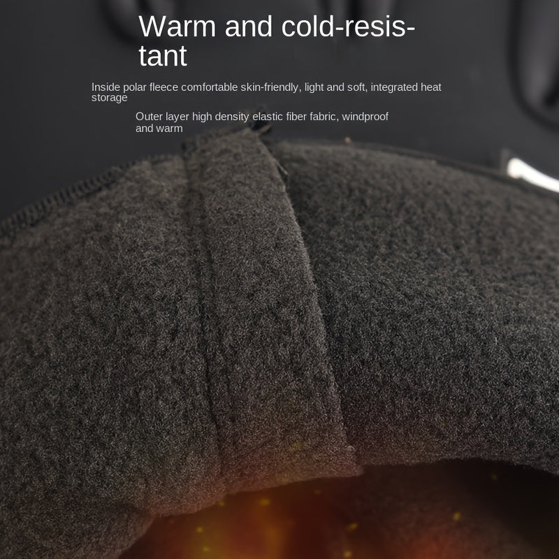 Dazzlesport™ Outdoor Sports Gloves Short Plus Velvet Windproof Waterproof
