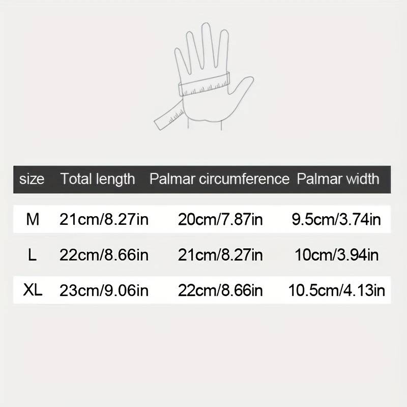 Dazzlesport™ Winter Waterproof Touchscreen Windproof Thermal Gloves