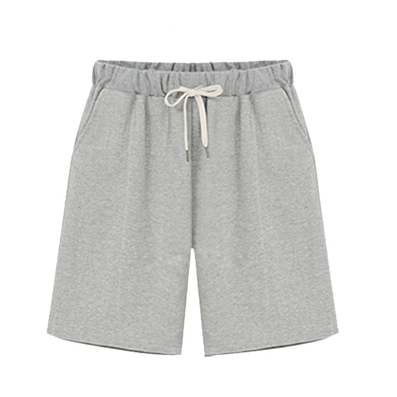DazzleSport women's Casual Soft Solid Drawstring Shorts