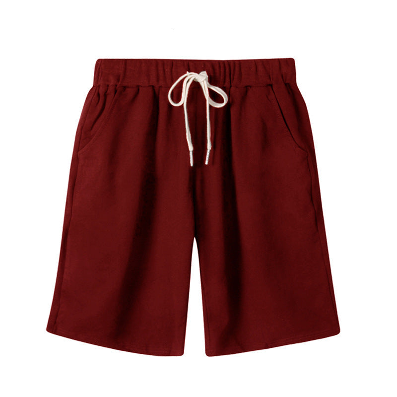 DazzleSport women's Casual Soft Solid Drawstring Shorts