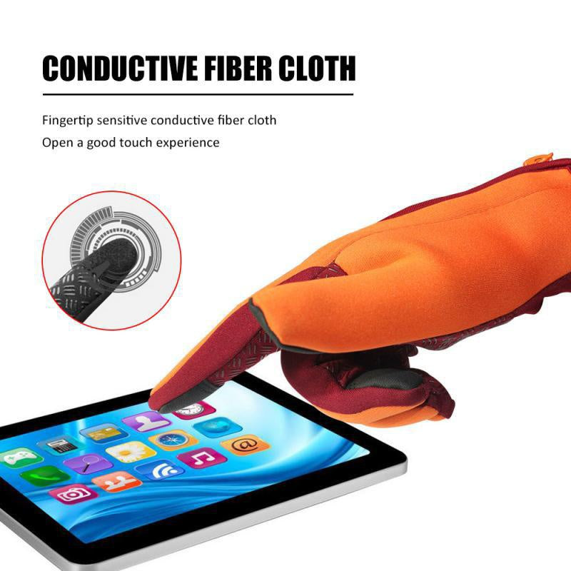 Dazzlesport™ Outdoor Touch Screen Non-slip Waterproof Windproof Sports Gloves