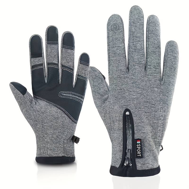 Dazzlesport™ Winter Waterproof Touchscreen Windproof Thermal Gloves