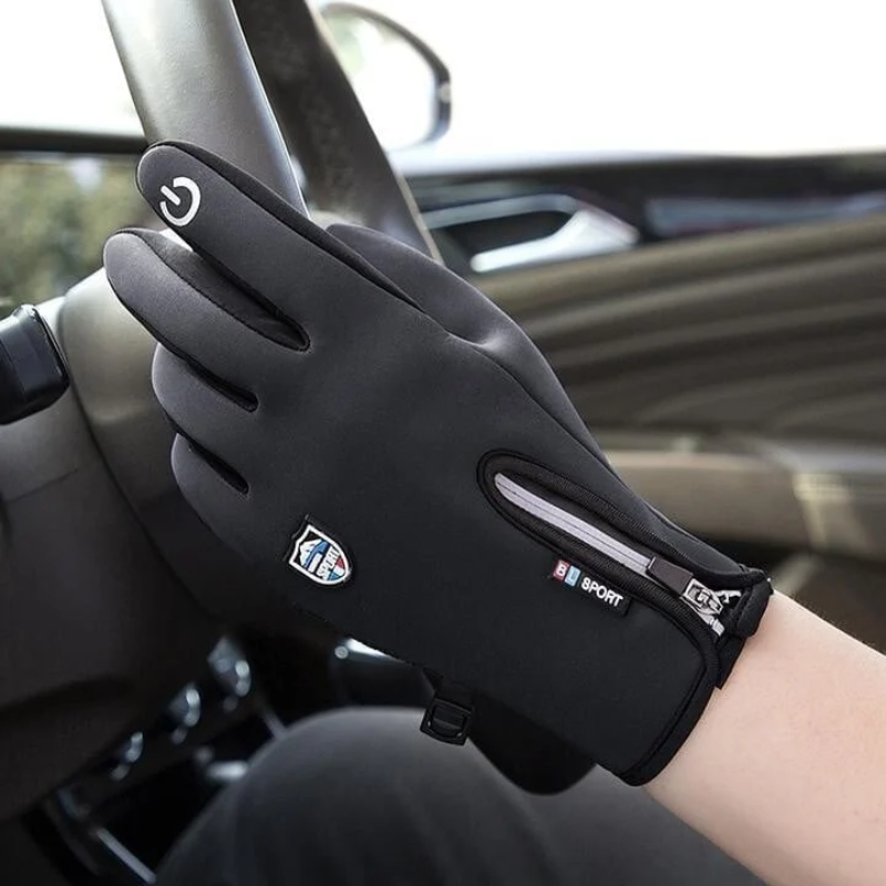 Dazzlesport™ Outdoor Sports Gloves Short Plus Velvet Windproof Waterproof