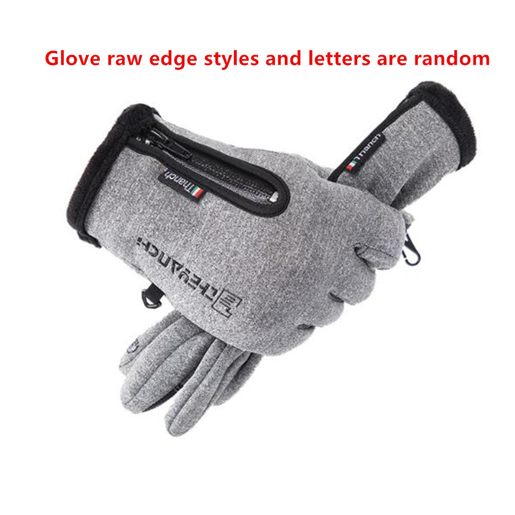 Dazzlesport™ Winter Waterproof Touchscreen Windproof Thermal Gloves