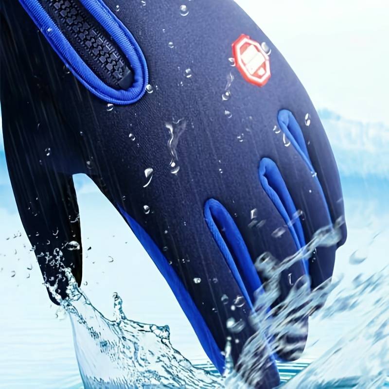 Dazzlesport™ Outdoor Touch Screen Non-slip Waterproof Windproof Sports Gloves