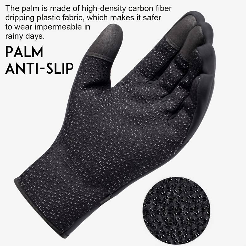 Dazzlesport™ Outdoor Sports Gloves Short Plus Velvet Windproof Waterproof