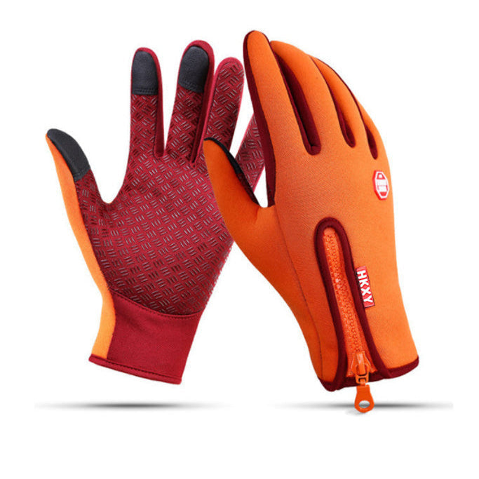 Dazzlesport™ Outdoor Touch Screen Non-slip Waterproof Windproof Sports Gloves