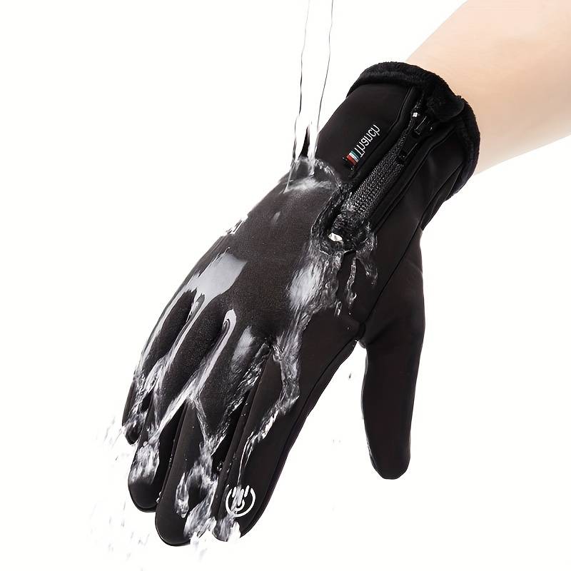 Dazzlesport™ Winter Waterproof Touchscreen Windproof Thermal Gloves