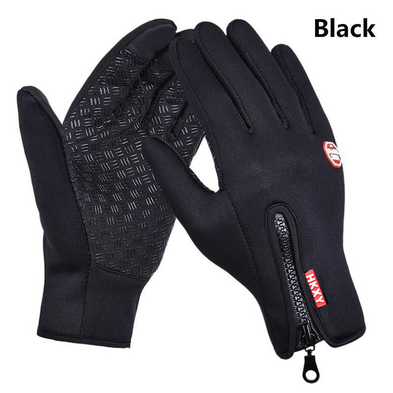 Dazzlesport™ Outdoor Touch Screen Non-slip Waterproof Windproof Sports Gloves