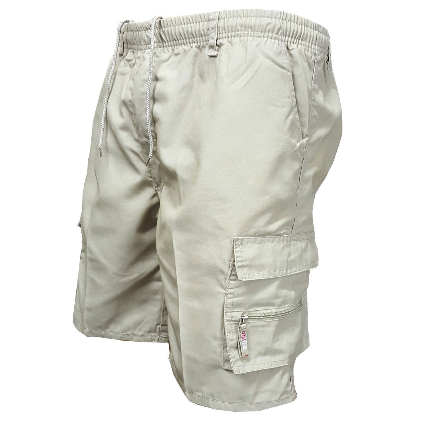 DazzleSport Men's Casual Cargo Shorts