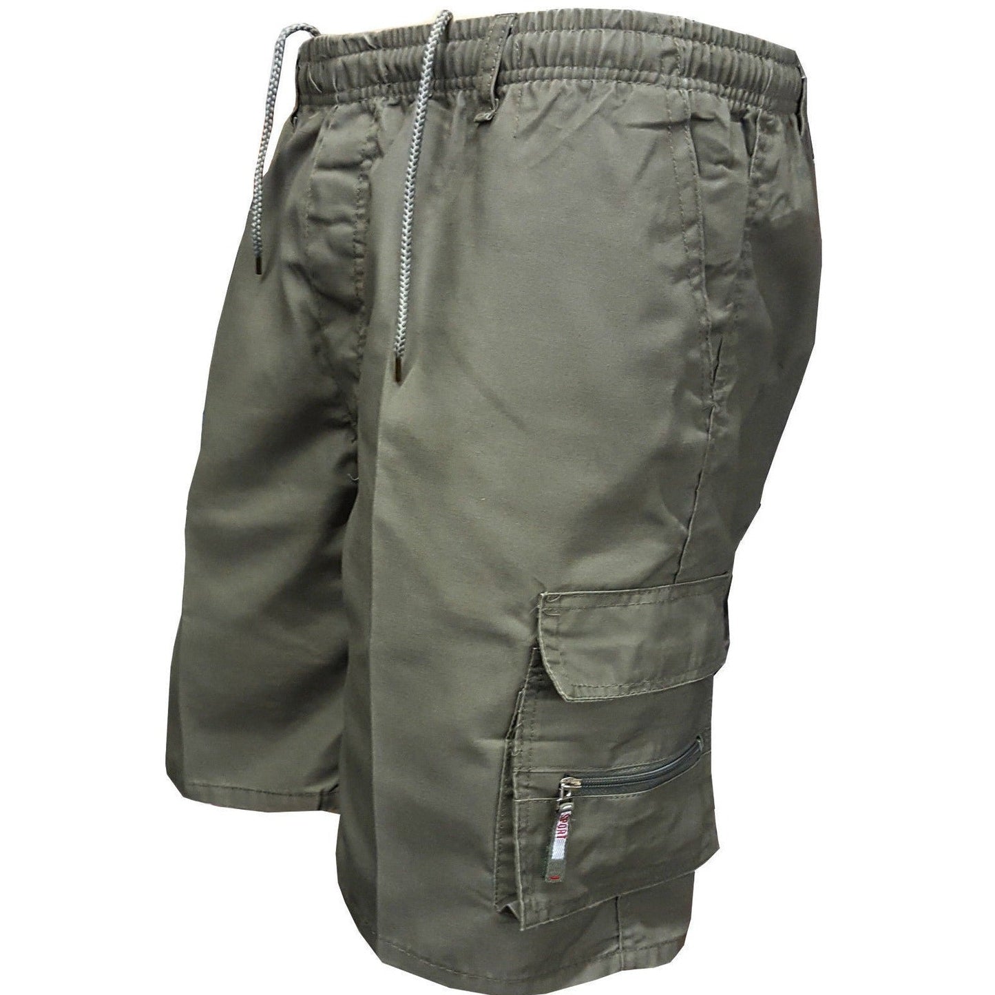 DazzleSport Men's Casual Cargo Shorts