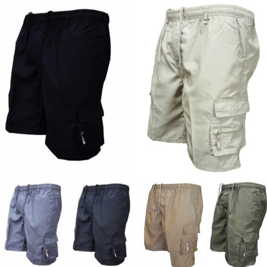 DazzleSport Men's Casual Cargo Shorts