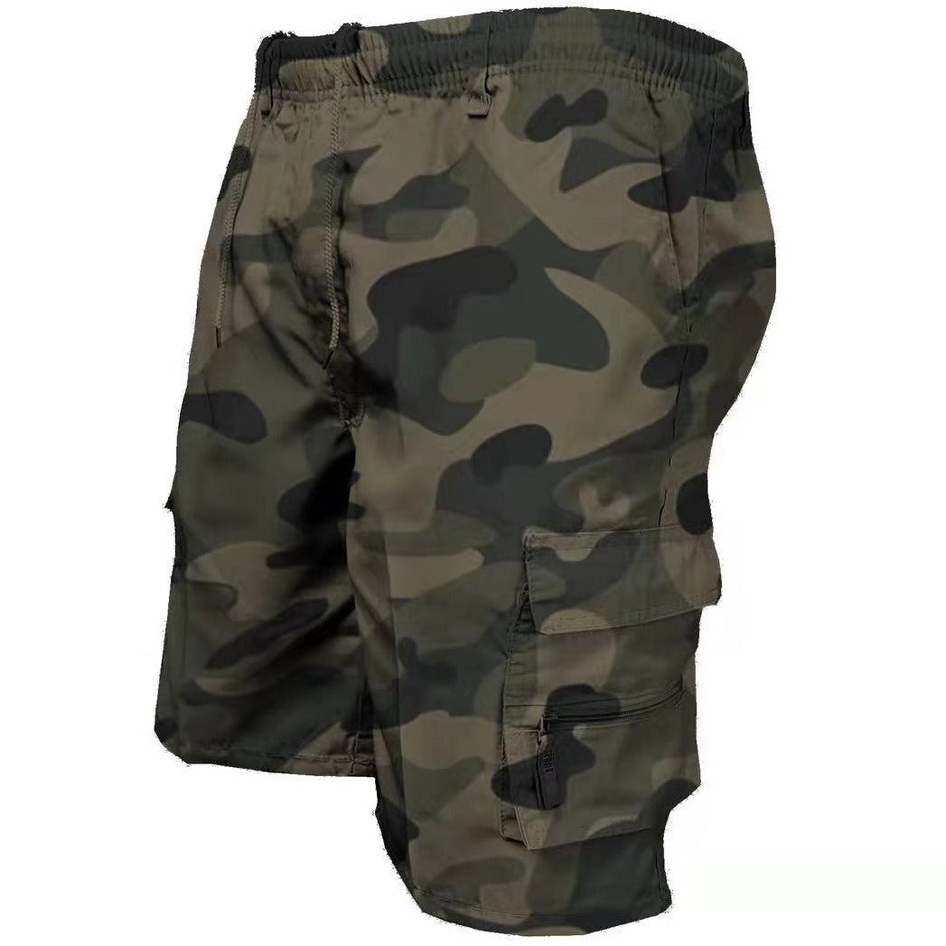 DazzleSport Men's Casual Cargo Shorts