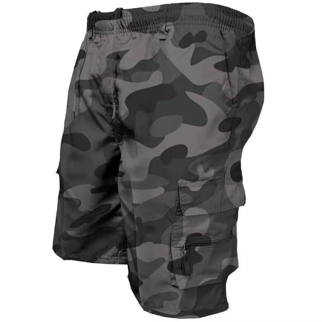 DazzleSport Men's Casual Cargo Shorts