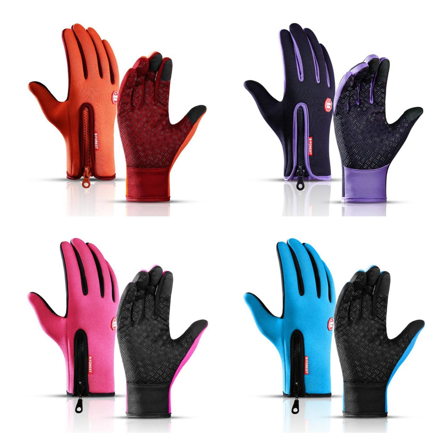 Dazzlesport™ Outdoor Touch Screen Non-slip Waterproof Windproof Sports Gloves