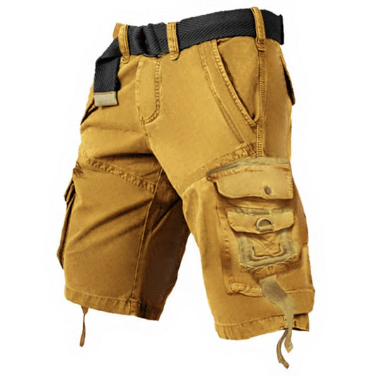 DazzleSport Mens Cargo Shorts Multi Pockets Cargo Shorts