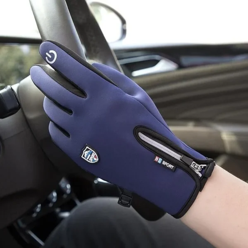 Dazzlesport™ Outdoor Sports Gloves Short Plus Velvet Windproof Waterproof