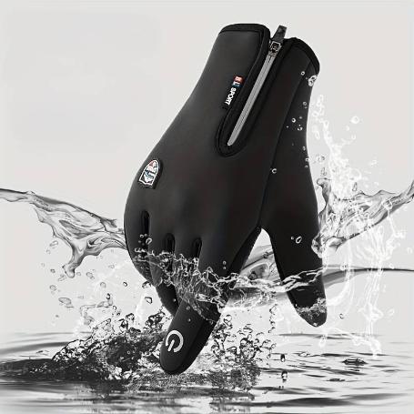 Dazzlesport™ Outdoor Sports Gloves Short Plus Velvet Windproof Waterproof