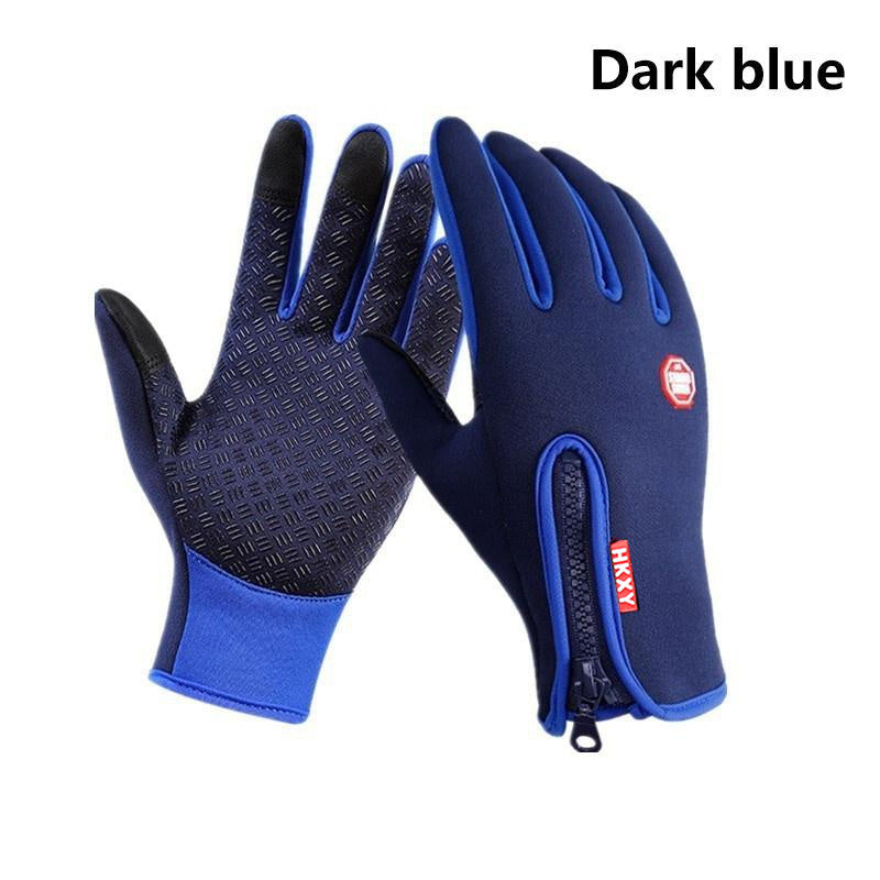 Dazzlesport™ Outdoor Touch Screen Non-slip Waterproof Windproof Sports Gloves