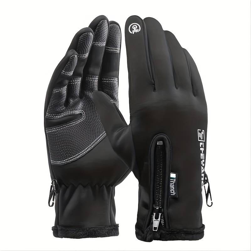 Dazzlesport™ Winter Waterproof Touchscreen Windproof Thermal Gloves