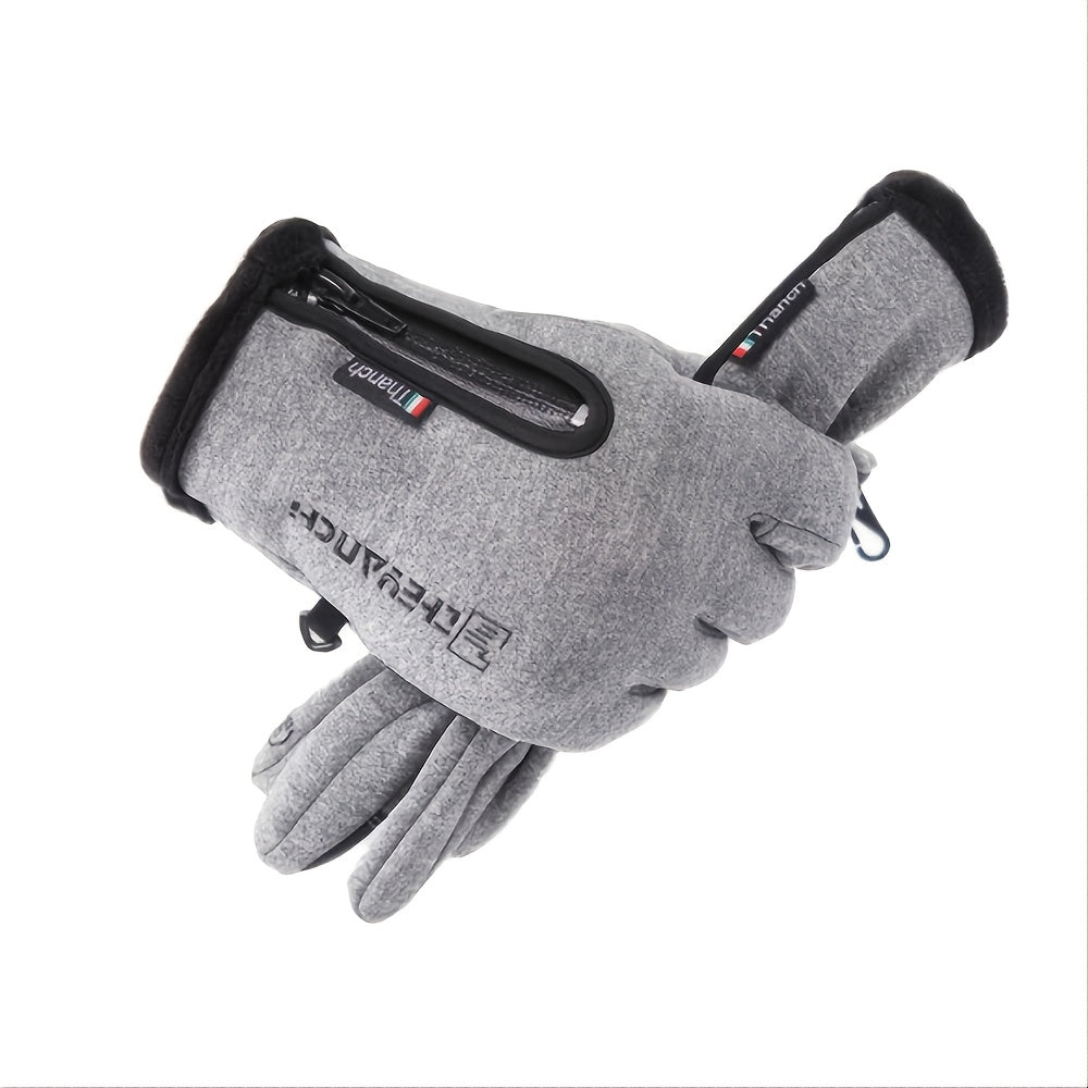 Dazzlesport™ Winter Waterproof Touchscreen Windproof Thermal Gloves