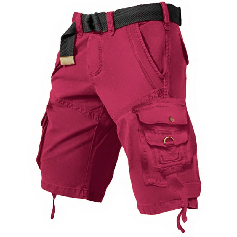 DazzleSport Mens Cargo Shorts Multi Pockets Cargo Shorts