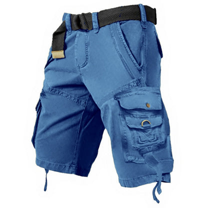 DazzleSport Mens Cargo Shorts Multi Pockets Cargo Shorts