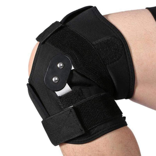 Knee Brace Dual Hinged with Open Patella Stabilizer ACL LCL MCL Support upliftex