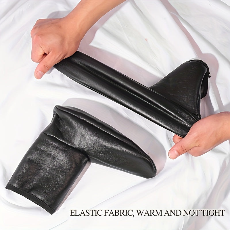 Unisex Winter Outdoor Sports Warm Socks, Thick Velvet Indoor Floor Socks