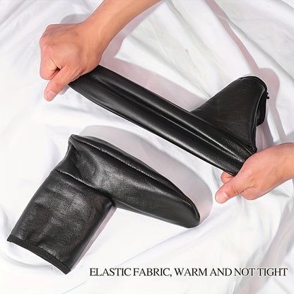 Unisex Winter Outdoor Sports Warm Socks, Thick Velvet Indoor Floor Socks