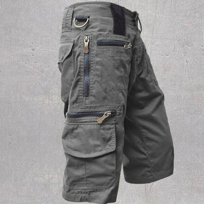DazzleSport Men's Multi-pocket Outdoor Overalls Cargo Shorts - Buy 2 Pcs Get Free Shipping
