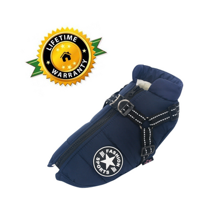 DazzleSport™ - Waterproof Jacket Harness - Blue