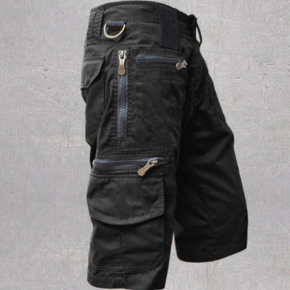 DazzleSport Men's Multi-pocket Outdoor Overalls Cargo Shorts - Buy 2 Pcs Get Free Shipping