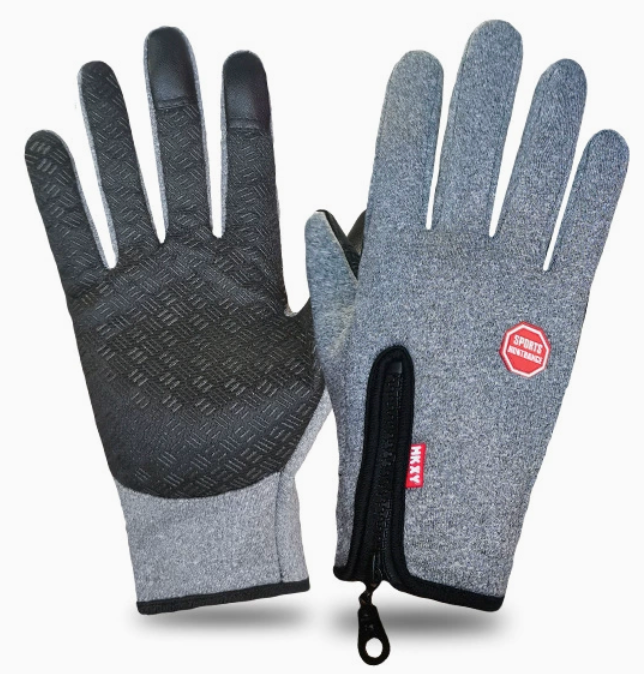 Dazzlesport™ Outdoor Heated Gloves Windproof and Waterproof with Plus Velvet 1
