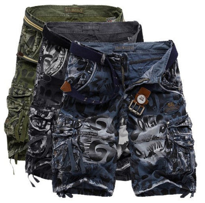 DazzleSport Outdoor Leopard Camouflage Shorts