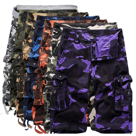 DazzleSport Outdoor Camo Cargo Shorts